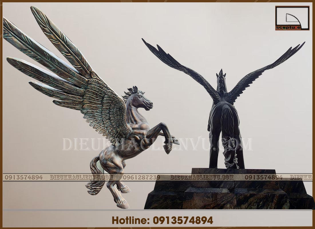 Tượng điêu khắc ngựa